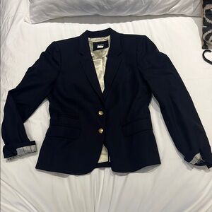 J. Crew Women's navy Blazer size 6